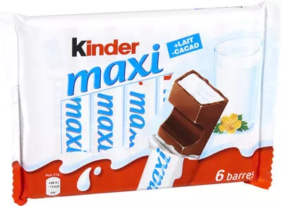 Kinder Maxi Kinder 126g, code 80310167