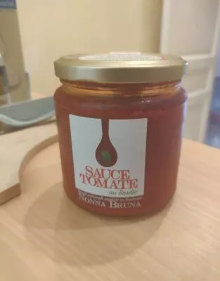 Sauce tomate au basilic Nonna Bruna , code 8031183005331