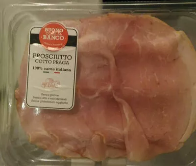 Prosciutto cotto Praga Gardani 130 g, code 8031905009401