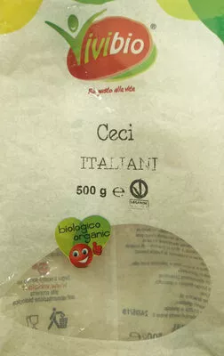 ceci italiani vivibio 500 g, code 8032077000500