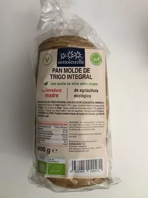 Pan molde de trigo integral Sottolestelle 400 g, code 8032454040471