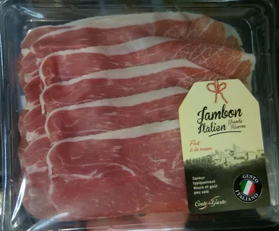 Jambon Italien Grande Riserva Corte del Gusto 110 g e, code 8032484860339