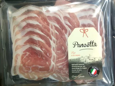 Pancetta Corte del Gusto 110 g, code 8032484860353