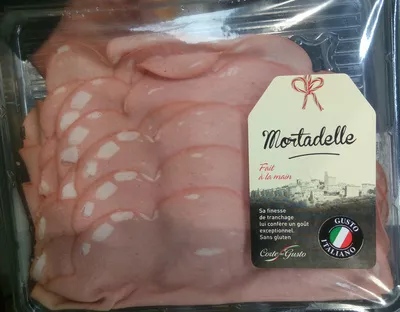 Mortadelle Corte del Gusto 110 g, code 8032484860377