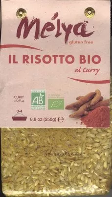 Il Risotto Bio al Curry Mélya 250 g, code 8032542741075