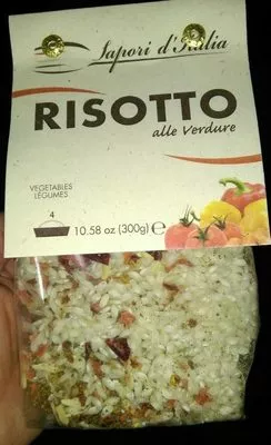 Risotto alle verdure Sapori d'Italia 300 g, code 8032542749767