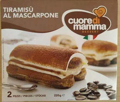 Tiramisú al mascarpone Cuore di Mamma , code 8032595162384