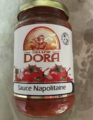 Sauce napolitaine Delize Dora 370ml, code 8032601170310