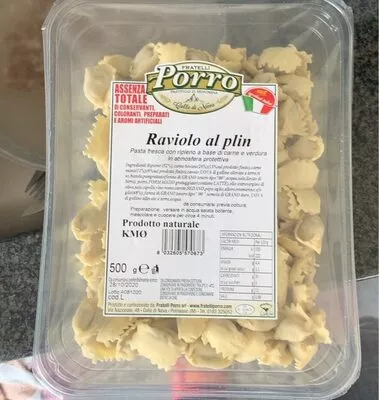 Ravioli al plin  , code 8032605570673