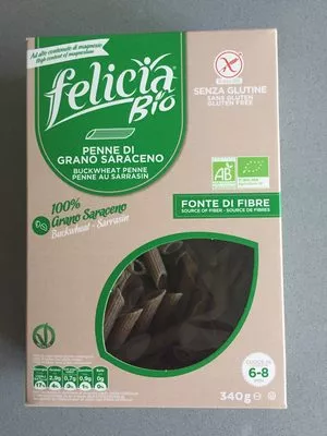 Felicia Penne Grano Saraceno Felicia 340g, code 8032804432000