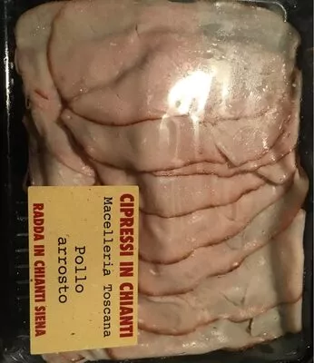 Poulet roti Cipressi in Chianti 80g, code 8032891541388