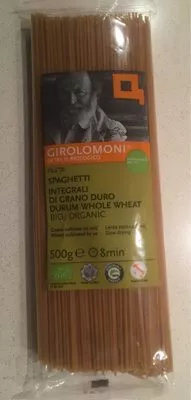 Spaghetti Blé Dur Complet Bio Girolomoni 500G, code 8032891760031