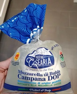 Mozzarella di Bufala Campana DOP  , code 8032952162507