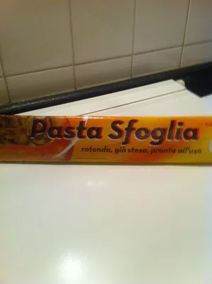 Pasta sfoglia Simply 250 gr., code 8033209009842