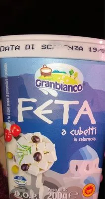 Feta a cubetti  , code 8033373930324