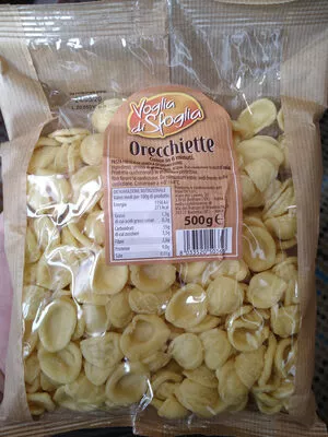 orecchiette voglia di sfoglia, maffei 500 g, code 8033520503616