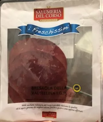 Bresaola  , code 8033520509380