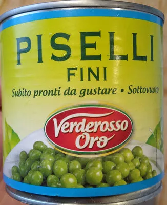 piselli fini Verderosso oro 280g, code 8033520524635