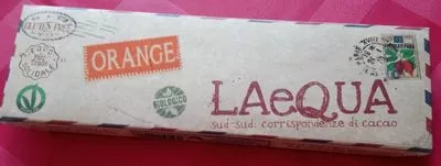 Chocolat à l'orange Laequa , code 8033593450176