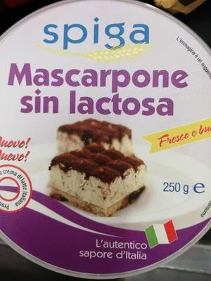 Mascarpone sin lactosa  , code 8033706070864