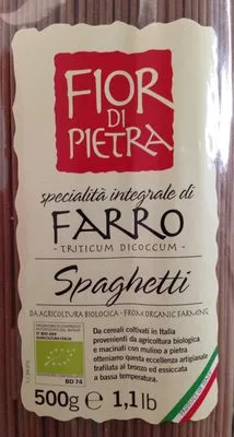 Spaghetti farro Fior di pietra 500g, code 8033813661597