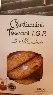 Cantuccini Toscani IGP alle mandorle  200 g, code 8033891910198