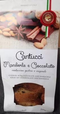 Cantucci Mandorle e Cioccolato  , code 8033891910211