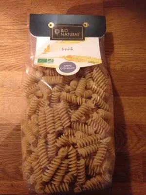 Fusilli Bio nature 500 g, code 8034063240037