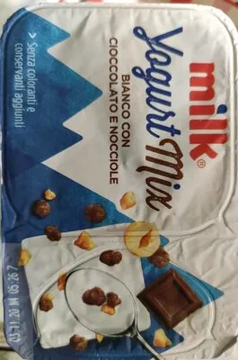 Yogurt Mix bianco con cioccolato e nocciole  , code 8034066304019