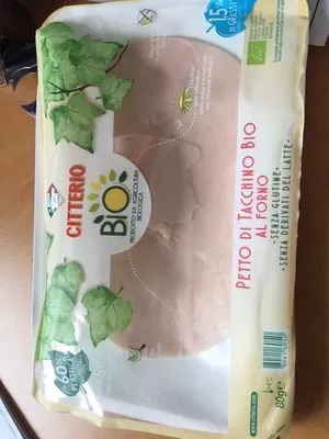 Petto di tacchino bio al forno Citterio 80g, code 80416050