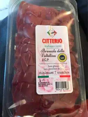 Bresaola Della Valtellina I.G.P. Citterio 70 g, code 80422198