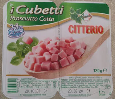 i cubetti Citterio 130 g, code 80469315