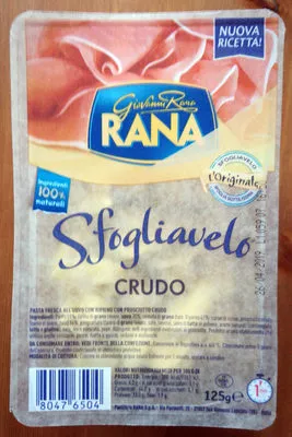 Sfogliavelo Prosciutto Crudo Giovanni Rana 125 g, code 80476504