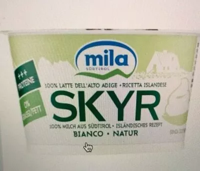 Skyr Mila 150 g, code 80480259