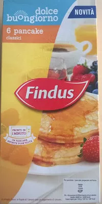 Pancakes Findus 480 g (6 * 80 g), code 8051084006244