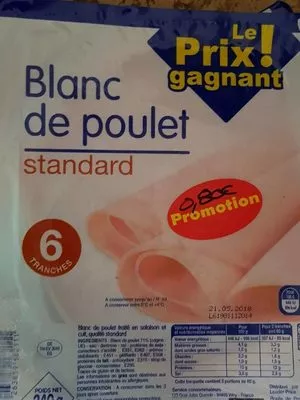 Blanc de poulet  , code 8051085088652