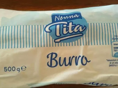 Burro Nonna Tita 500 g, code 8051763004820