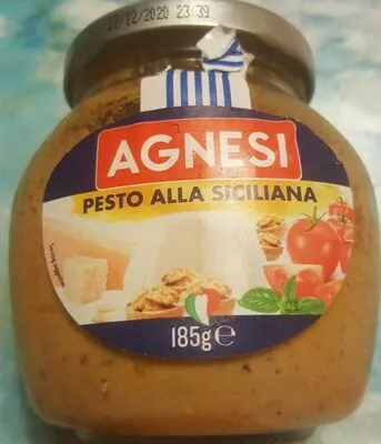 Pesto a la Siciliana Agnesi 185 g, code 80525516