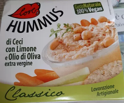 Hummus Classico Love hummus 130g, code 8052705020038