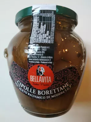 Cipolle Borettane Bella Vita 170g, code 8052742980425