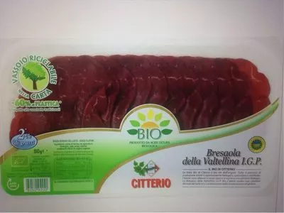 Bresaola Bio Valtellina IGP Citterio 80 g, code 80529200