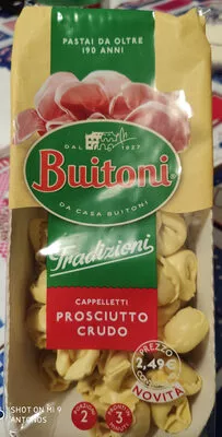 cappelletti prosciutto crudo Buitoni 230 g, code 8053041000012