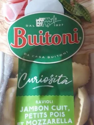 Ravioli Jambon Cuit, Petits Pois et Mozzarella Buitoni 230g, code 8053041000180