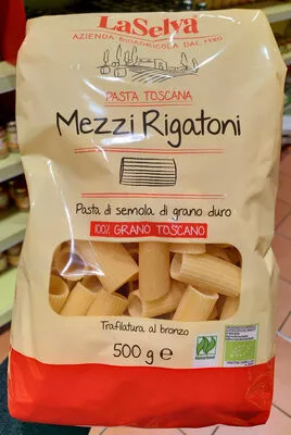 Mezzi Rigatoni LaSelva 500 g, code 8053323642473