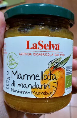 Mermellata di mandarini LaSelva 220 g, code 8053323642589