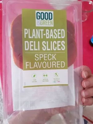 Plant-based deli slices Good & Green 90 g, code 8053853070906