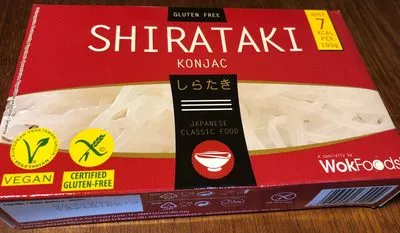 Shirataki konjac Wokfoods 200 g, code 8053904630004