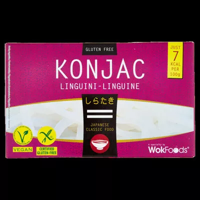 Konjac Linguine WokFoods 200g, code 8053904630011