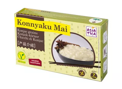 Konnyaku mai AsiaTica 200 g, code 8053904630707