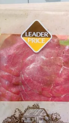 Bresaola Leader Price , code 8054383505364